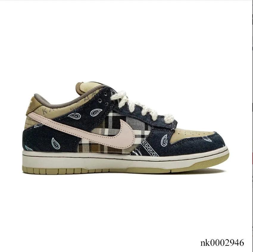 Travis Scott x Dunk Low Premium QS SB ‘Cactus Jack’ Shoes Sneakers by Air Jordan