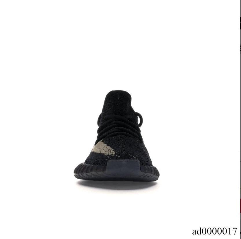 Yeezy Boost 350 V2 Core Black Green Shoes Sneakers by Air Jordan