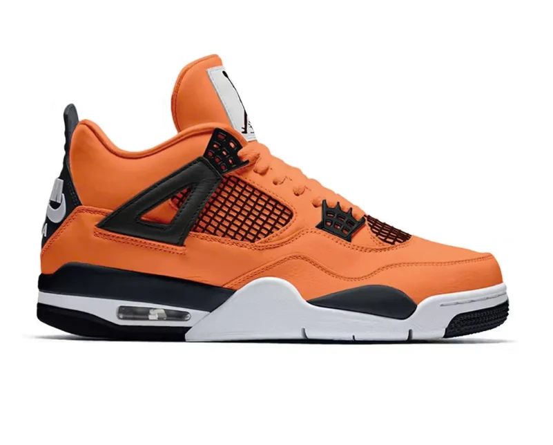 Air Jordan 4 Total Orange Shoes Sneakers by Air Jordan