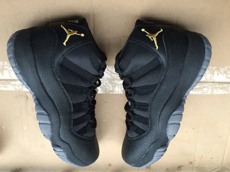 Air Jordan 11 Black Gold by Air Jordan
