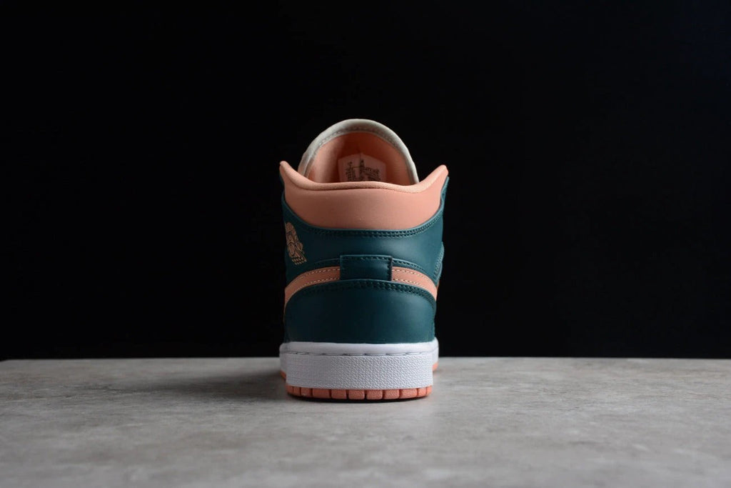Air Jordan 1 Mid Dark Teal Green by Air Jordan
