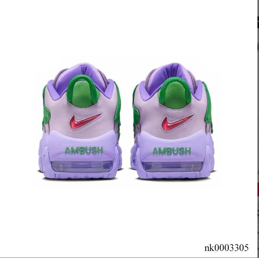 Air More Uptempo Low AMBUSH Lilac Shoes Sneakers by Air Jordan