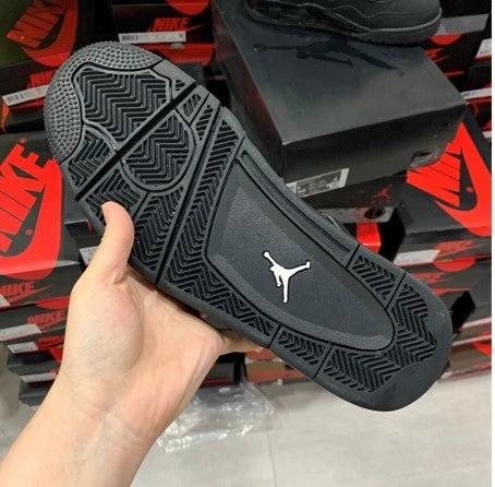 Air Jordan 4 Black Cat by Air Jordan
