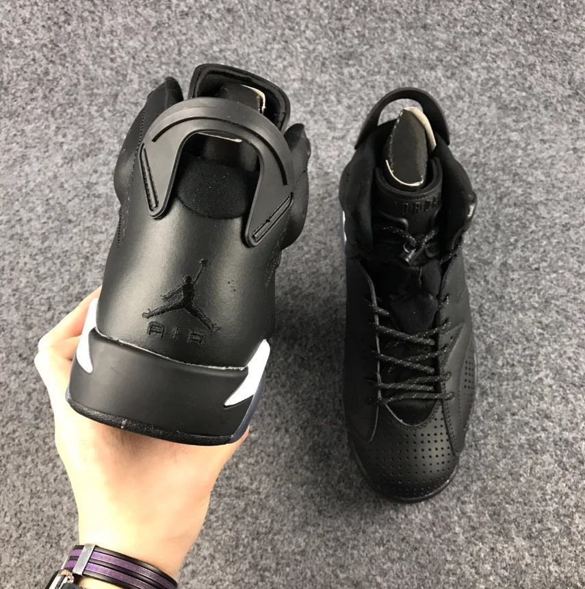 Air Jordan 6 Black Cat by Air Jordan