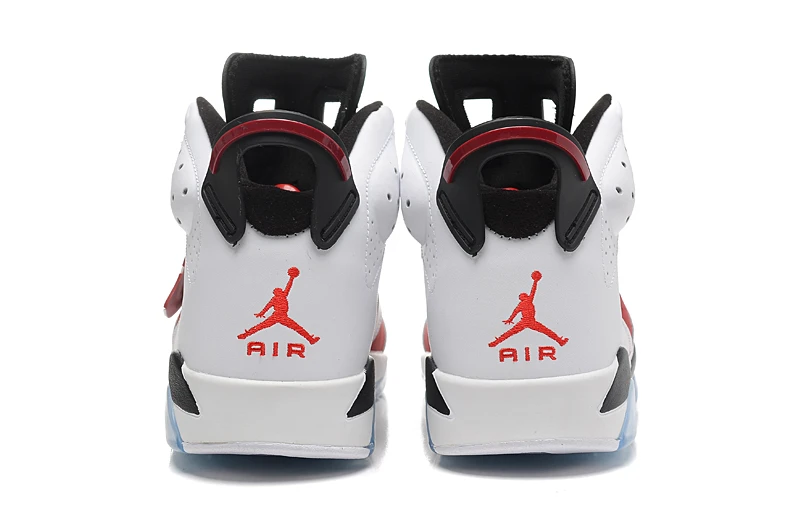 Air Jordan 6 Retro Carmine White Red Black by Air Jordan
