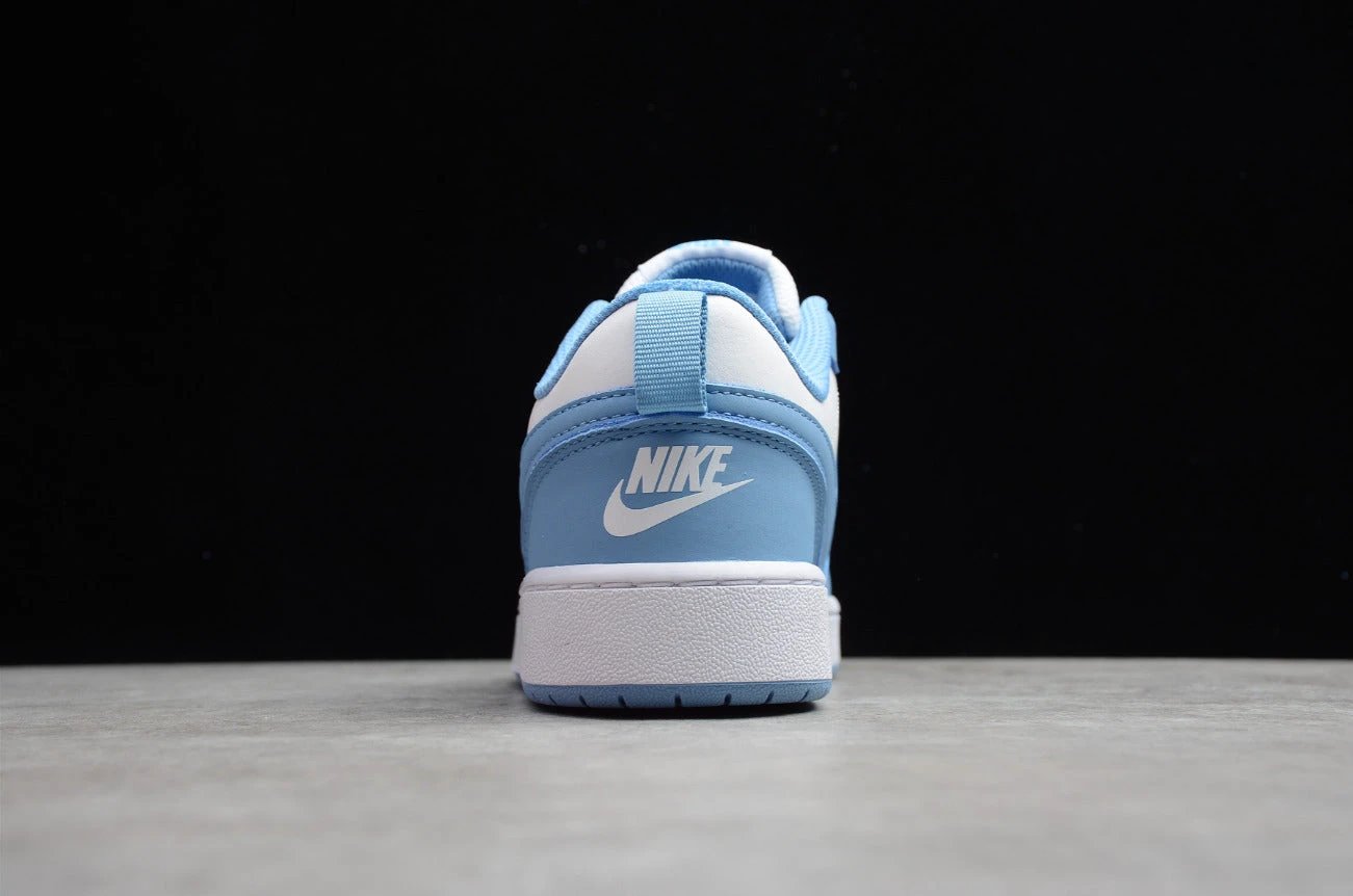 NK Court Borough Low 2 MWH GS White Blue by Air Jordan