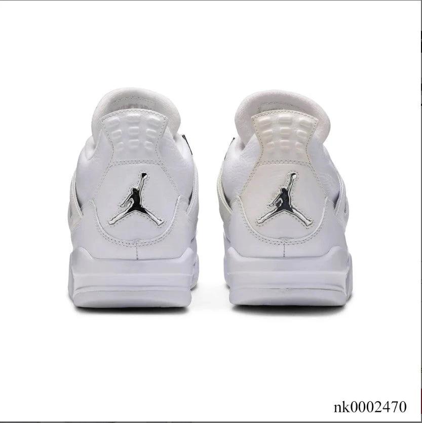 Air Jordan 4 Retro 25th Silver Anniversary Shoes Sneakers by Air Jordan
