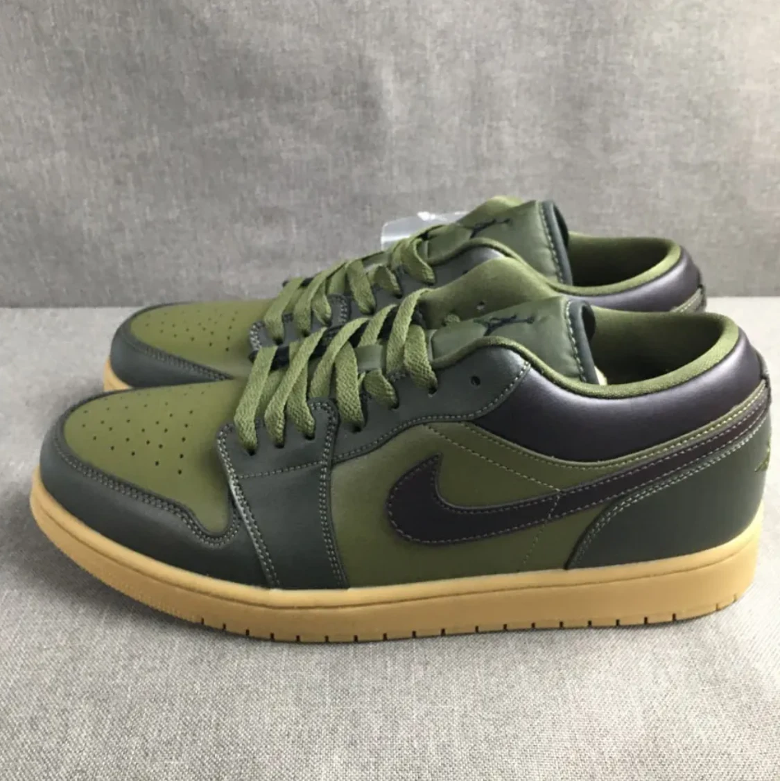 Air Jordan 1 Low Sequoia Shoes Sneakers by Air Jordan
