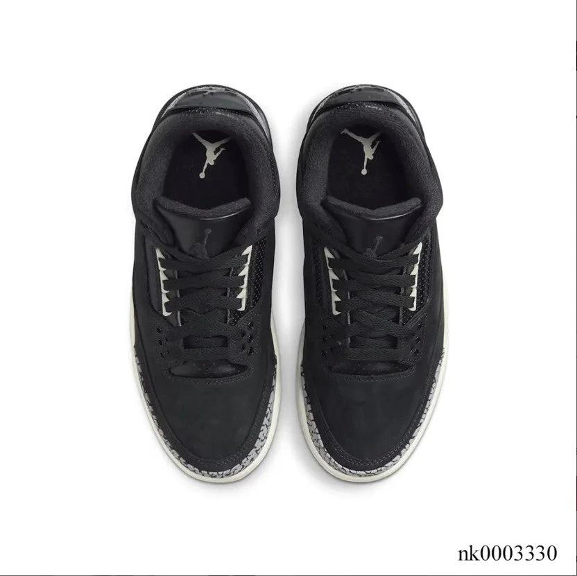 Air Jordan 3 Off Noir Shoes Sneakers by Air Jordan