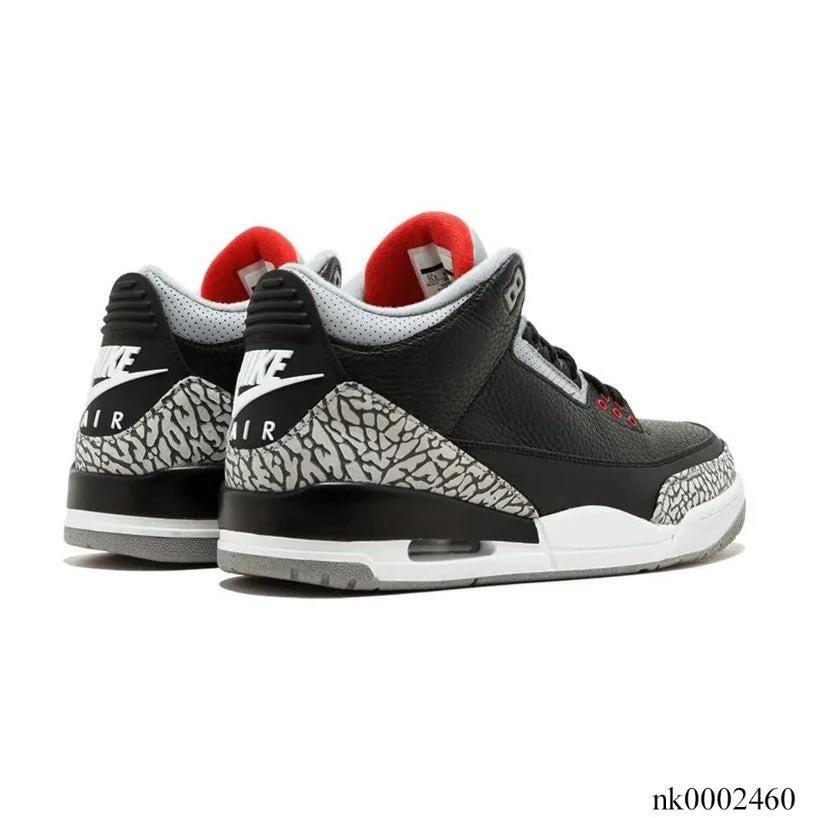 Air Jordan 3 Retro Black Cement 2018 Shoes Sneakers by Air Jordan
