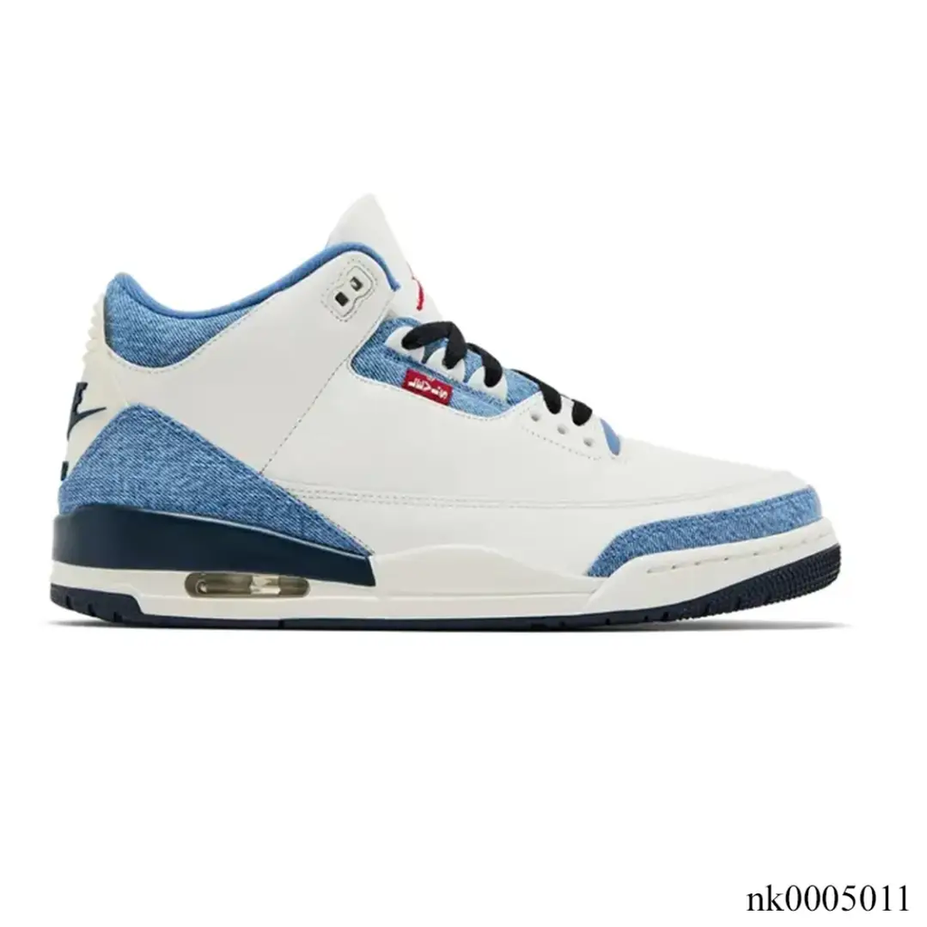 Levi’s x Air Jordan 3 Retro ‘All-Star’ Shoes Sneakers by Air Jordan