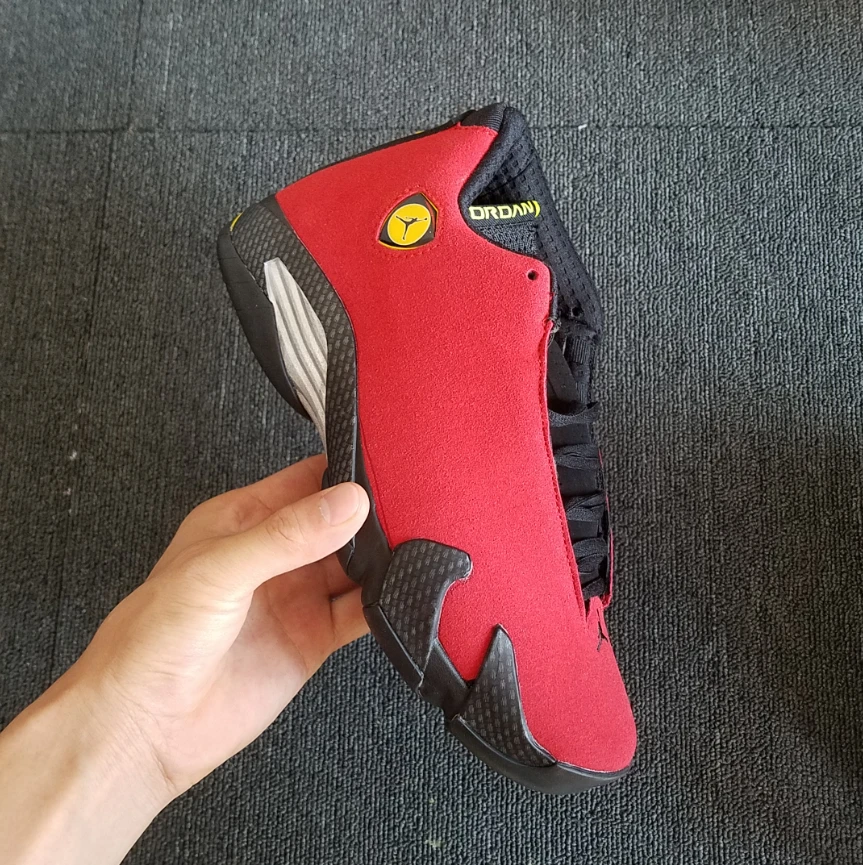 Air Jordan 14 Red Ferrari by Air Jordan