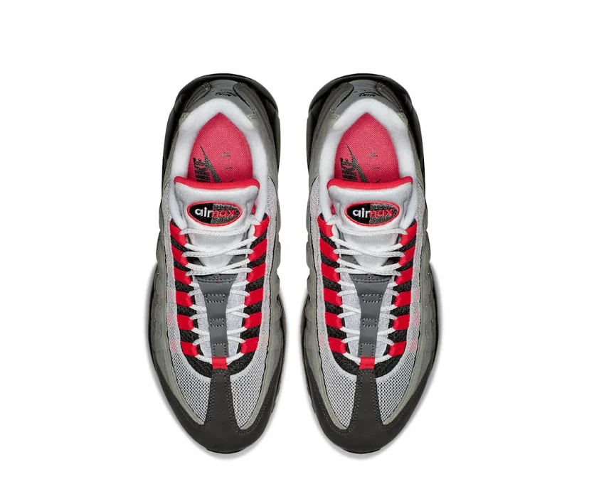 Air Max 95 Solar Red Shoes Sneakers by Air Jordan