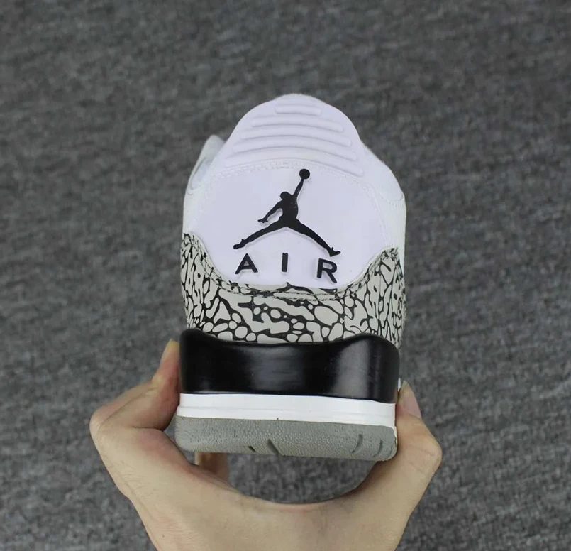 Air Jordan 3 Retro White Cement ’88 Dunk Contest Shoes Sneakers by Air Jordan