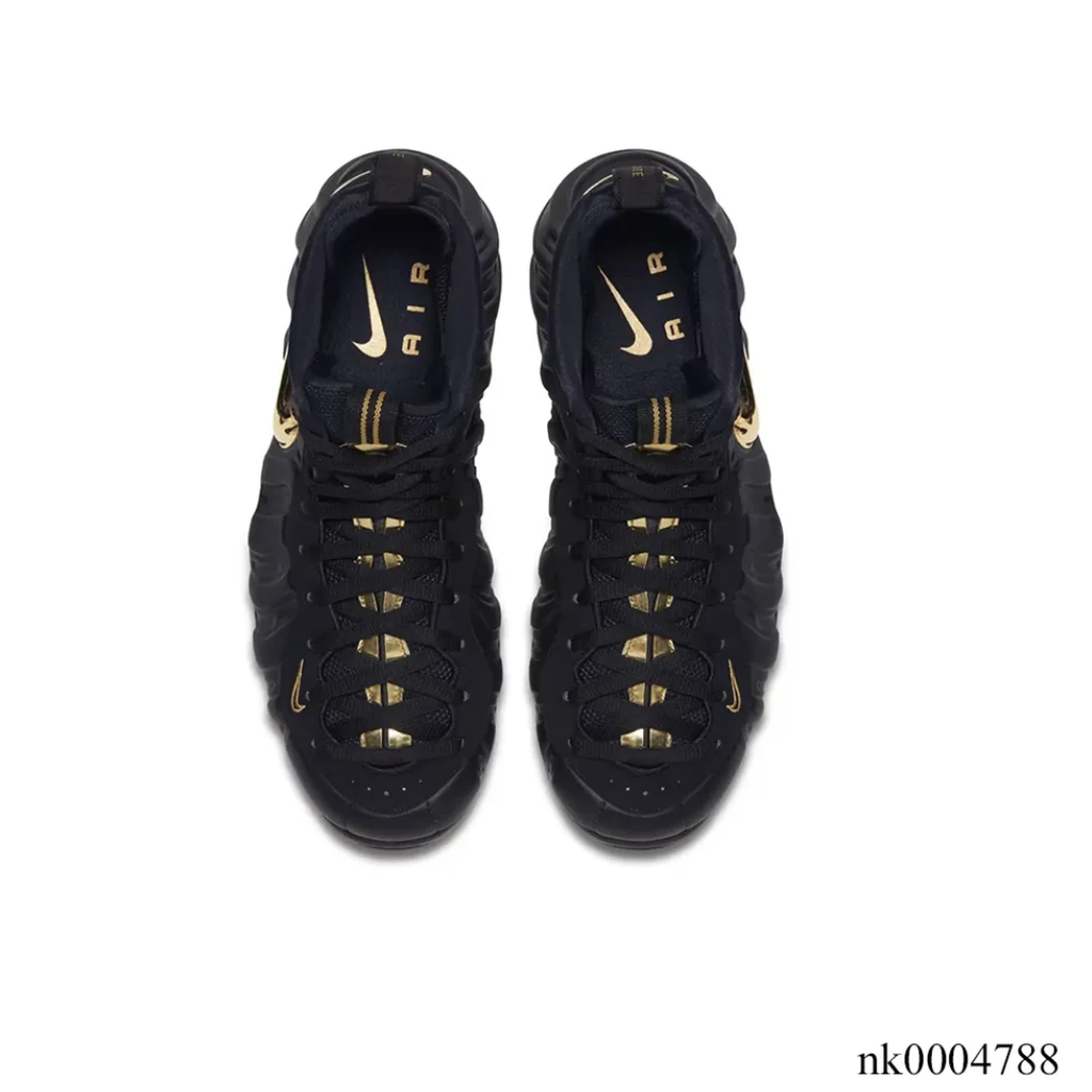 Air Foamposite Pro ‘Black Metallic Gold’ Shoes Sneakers by Air Jordan