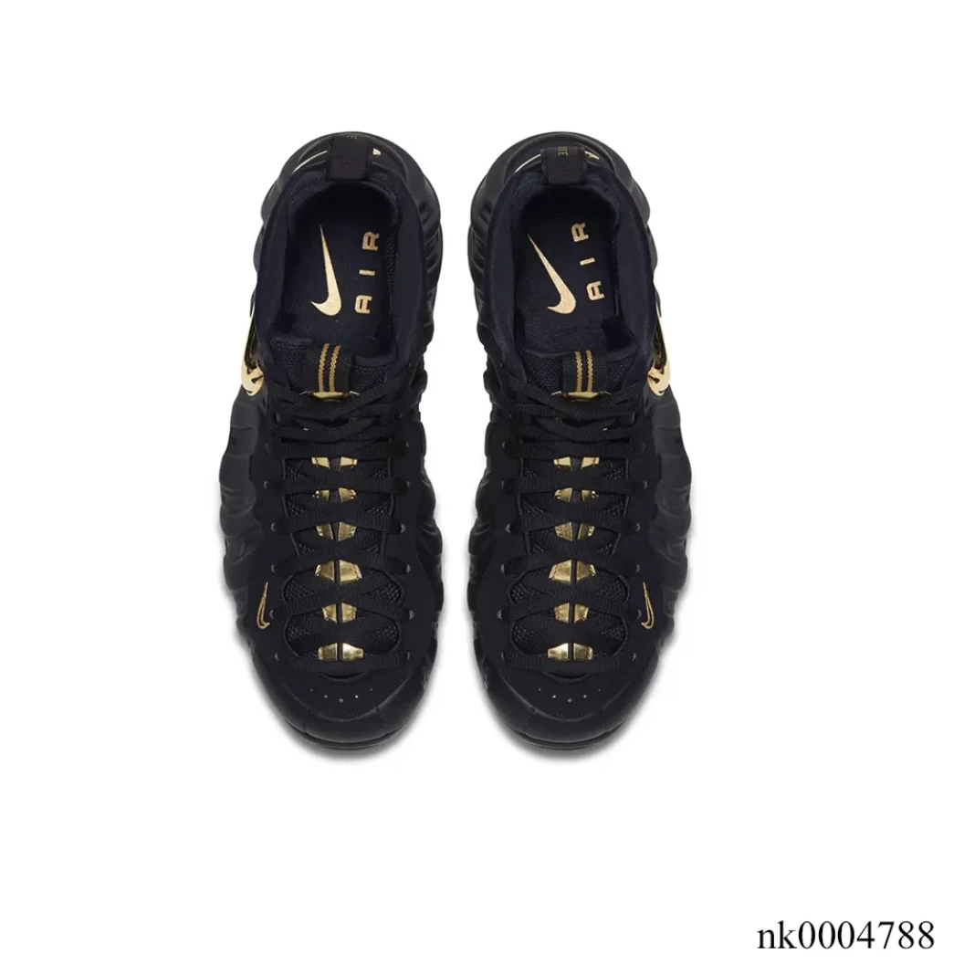 Air Foamposite Pro ‘Black Metallic Gold’ Shoes Sneakers by Air Jordan