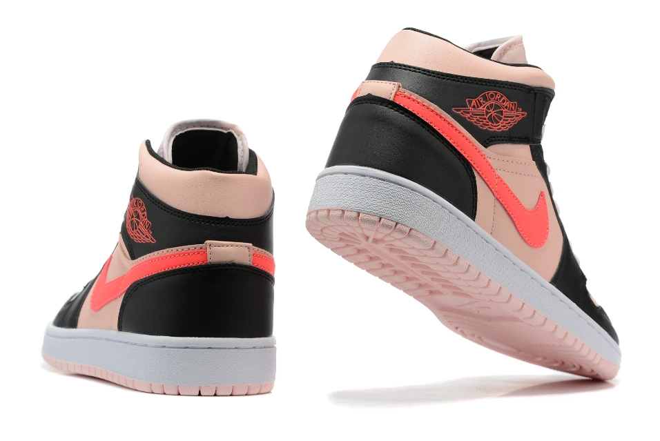 Air Jordan 1 Mid Atmosphere Pink by Air Jordan
