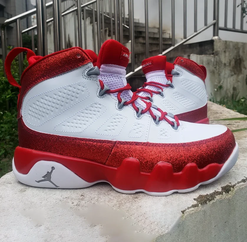 Air Jordan 9 Ruby Shoes Sneakers by Air Jordan