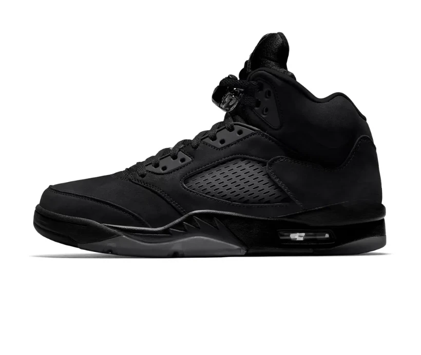 AJ 5 Black Cat Shoes Sneakers by Air Jordan