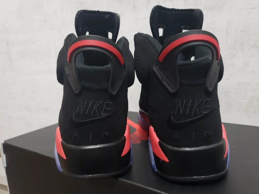 Air Jordan 6 Infrared by Air Jordan