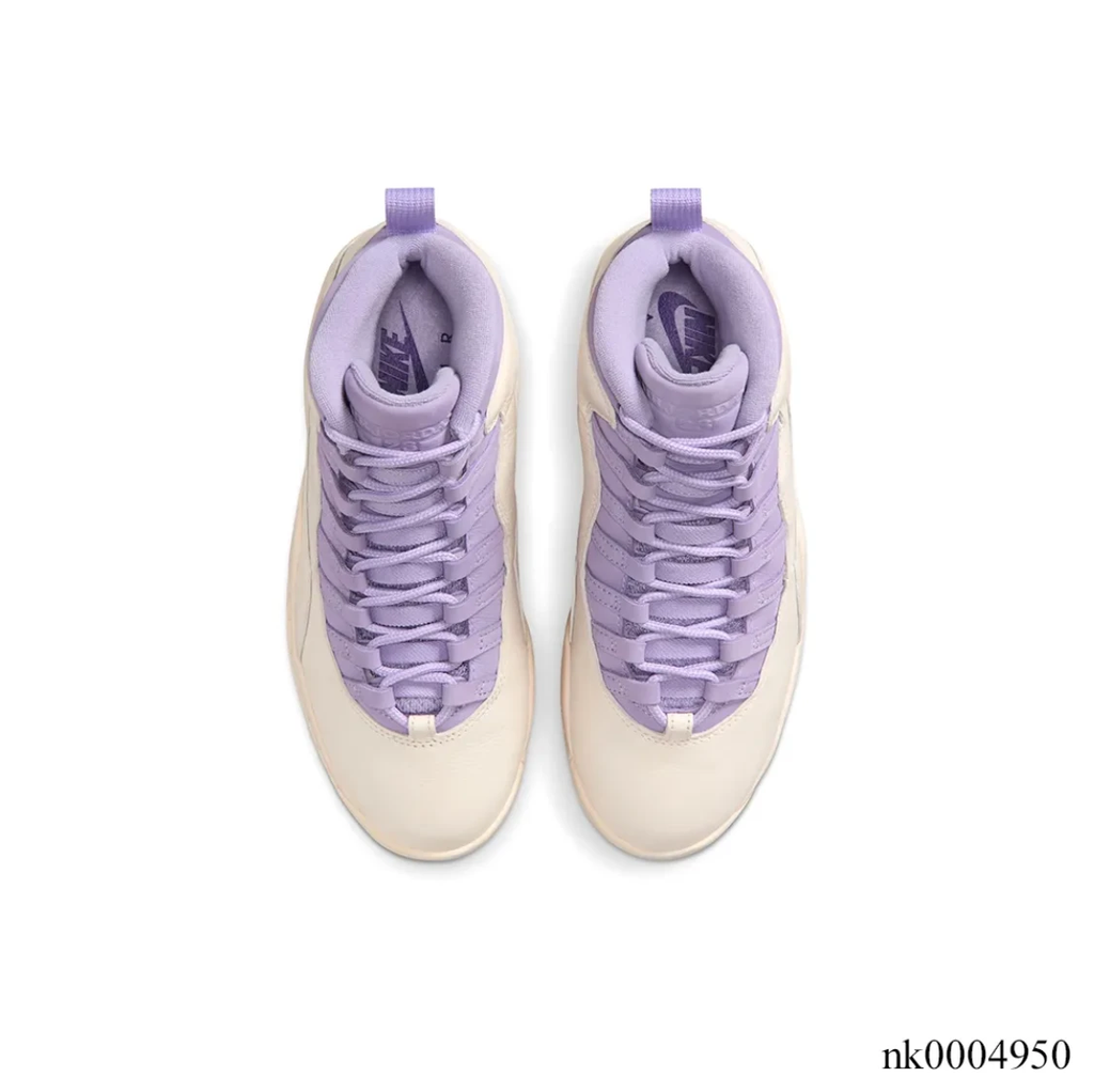 Air Jordan 10 Retro Hydrangeas Shoes Sneakers by Air Jordan
