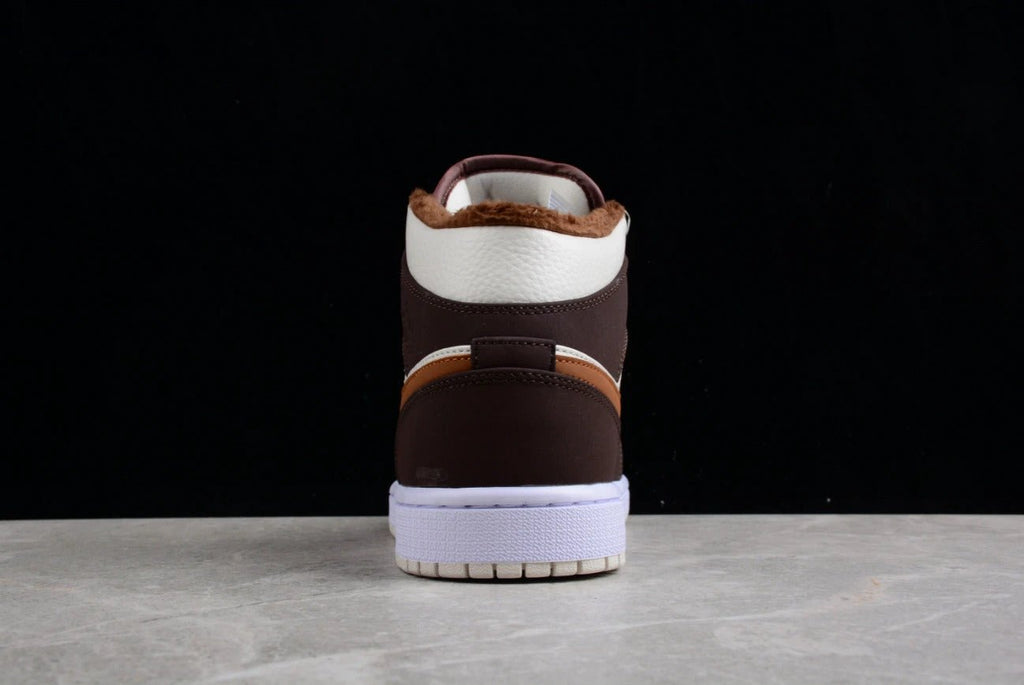 Air Jordan 1 Mid Beige Brown by Air Jordan