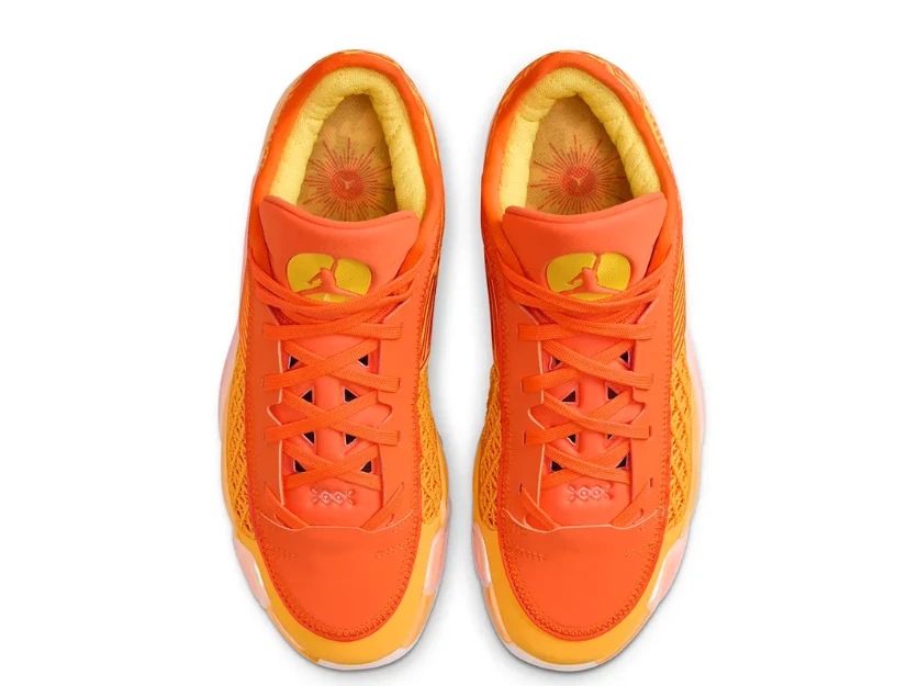 AJ 38 Low Sunshine Shoes Sneakers by Air Jordan