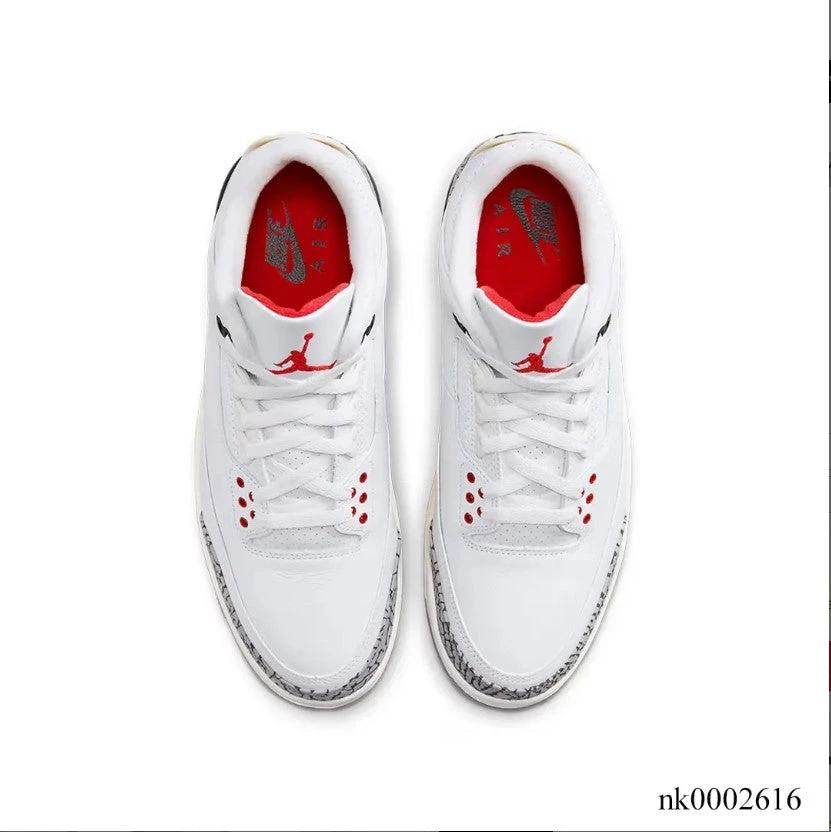 Air Jordan 3 Retro White Cement Reimagined Shoes Sneakers by Air Jordan