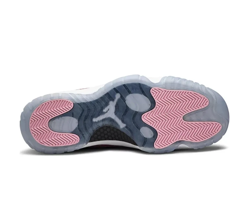 Air Jordan 11 Retro OVO Pink Snakeskin Shoes Sneakers by Air Jordan