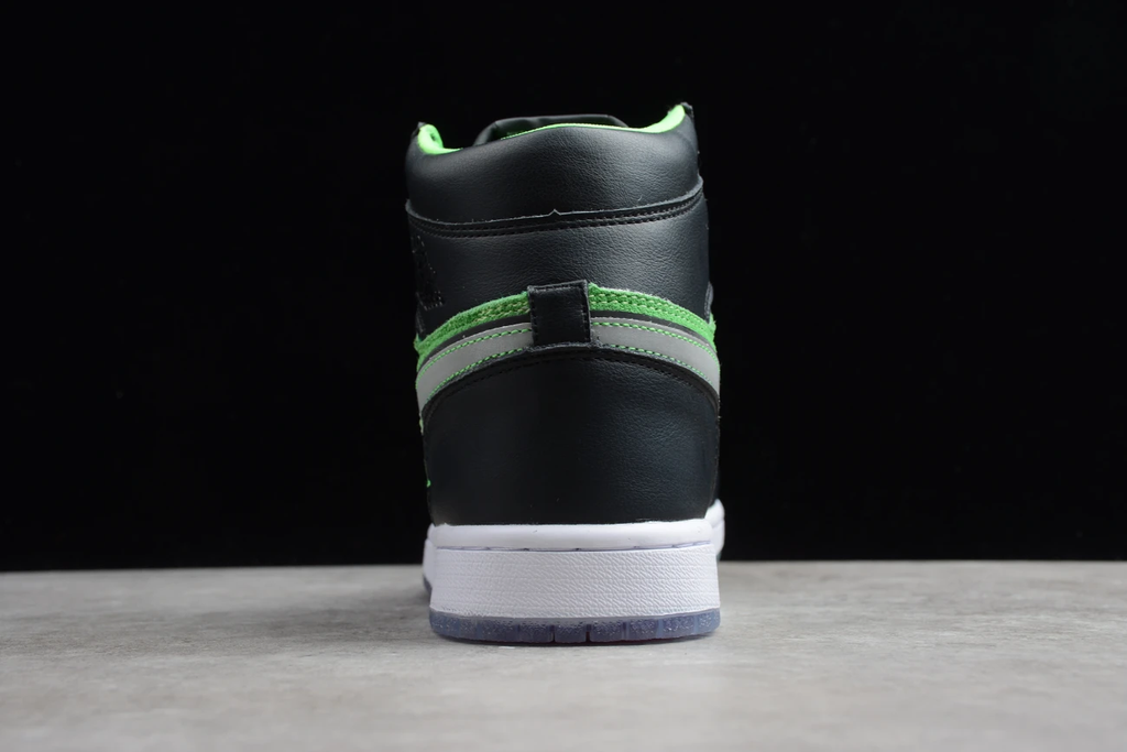 Air Jordan 1 High Zoom Black Green by Air Jordan