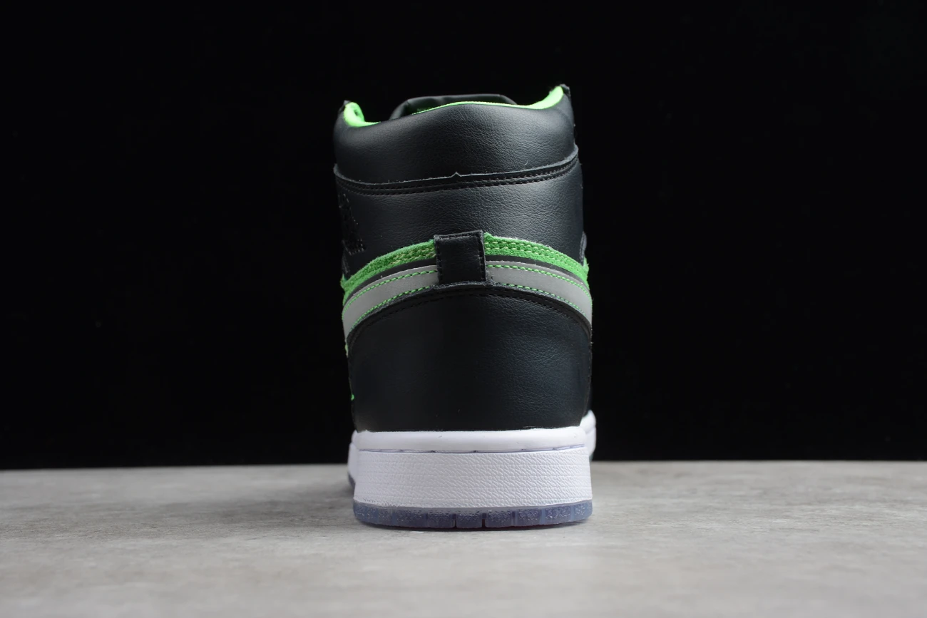 Air Jordan 1 High Zoom Black Green by Air Jordan
