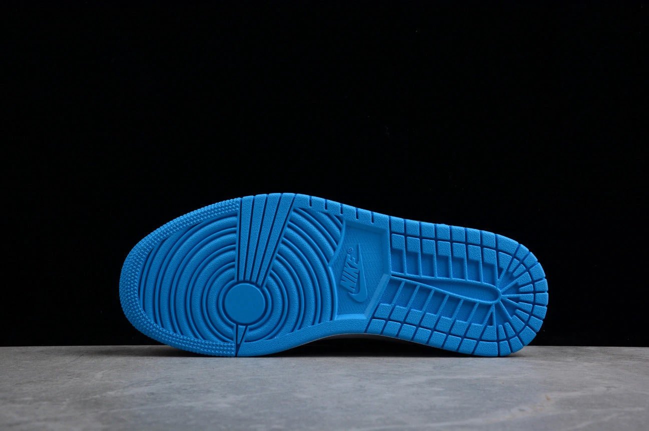 Air Jordan 1 Low Blue Black White by Air Jordan