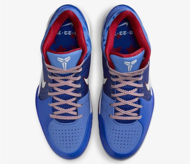 Zoom Kobe 4 Protro Philly 2024 FQ3545 400 by Air Jordan