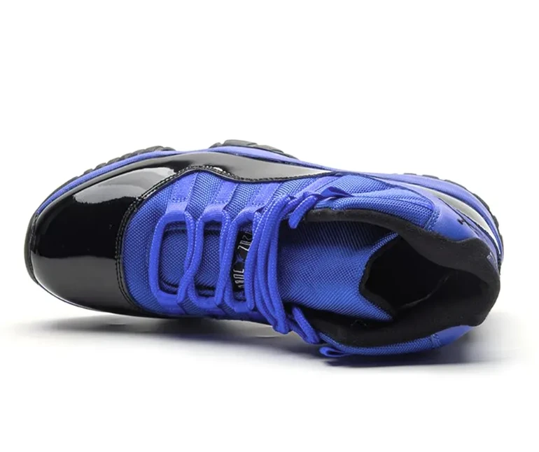 Air Jordan 11 Royal Blue And Black Shoes Sneakers by Air Jordan