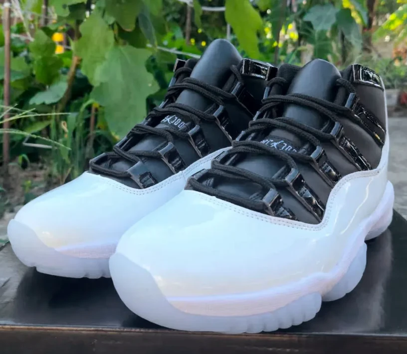 Air Jordan 11 Tuxedo Shoes Sneakers by Air Jordan
