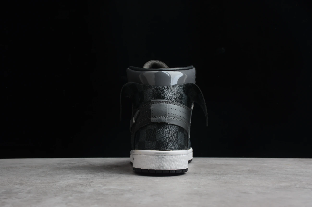 Off-White X Air Jordan 1 LV Black White by Air Jordan