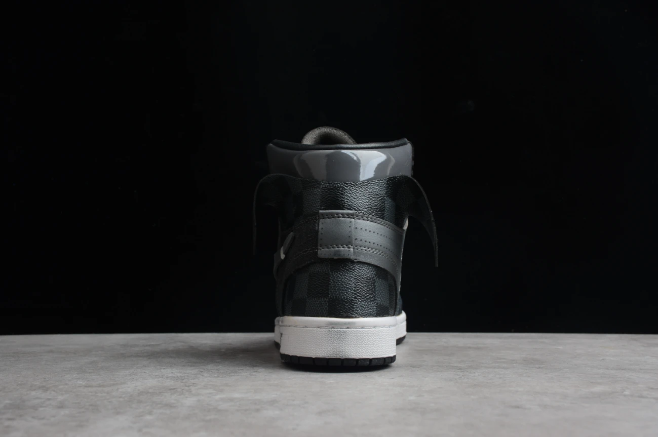 Off-White X Air Jordan 1 LV Black White by Air Jordan