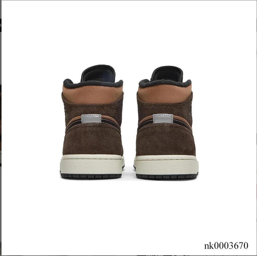 Air Jordan 1 Mid SE “Earth Tone” Shoes Sneakers by Air Jordan