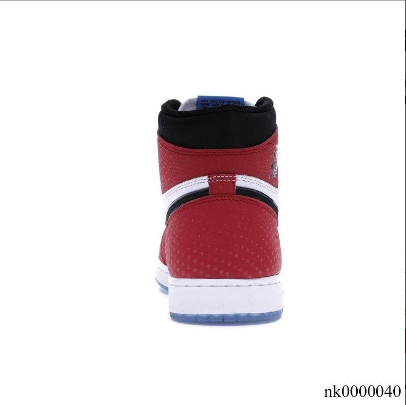 Air Jordan 1 Retro High Spider-Man Origin Story Shoes Sneakers by Air Jordan