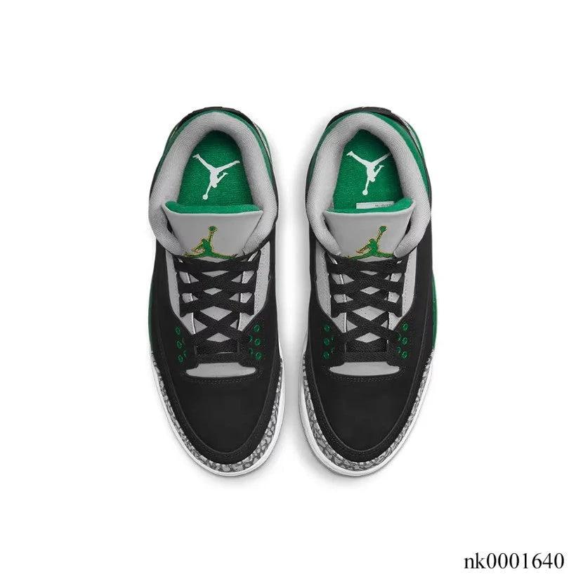 Air Jordan 3 Retro Pine Green Shoes Sneakers by Air Jordan