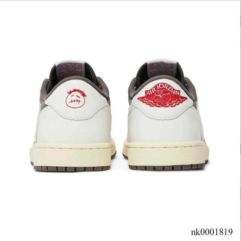 Travis Scott xAir Jordan 1 Low OG Reverse Mocha Shoes Sneakers by Air Jordan