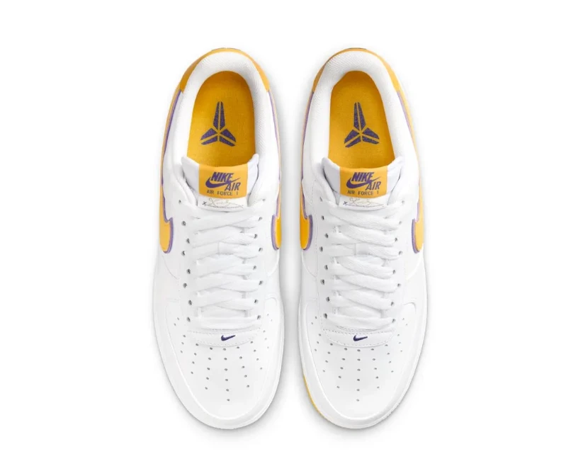 Kobe Bryant x AF 1 Low “Lakers Home” Shoes Sneakers by Air Jordan