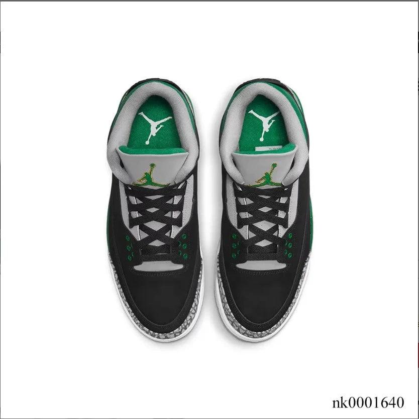 Air Jordan 3 Retro Pine Green Shoes Sneakers by Air Jordan