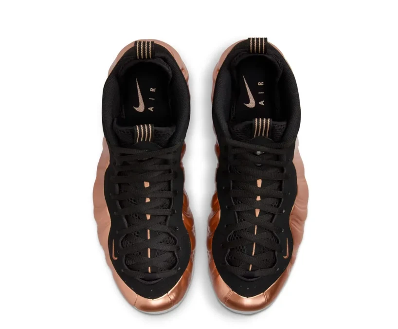 Air Foamposite One Metallic Copper Shoes Sneakers by Air Jordan