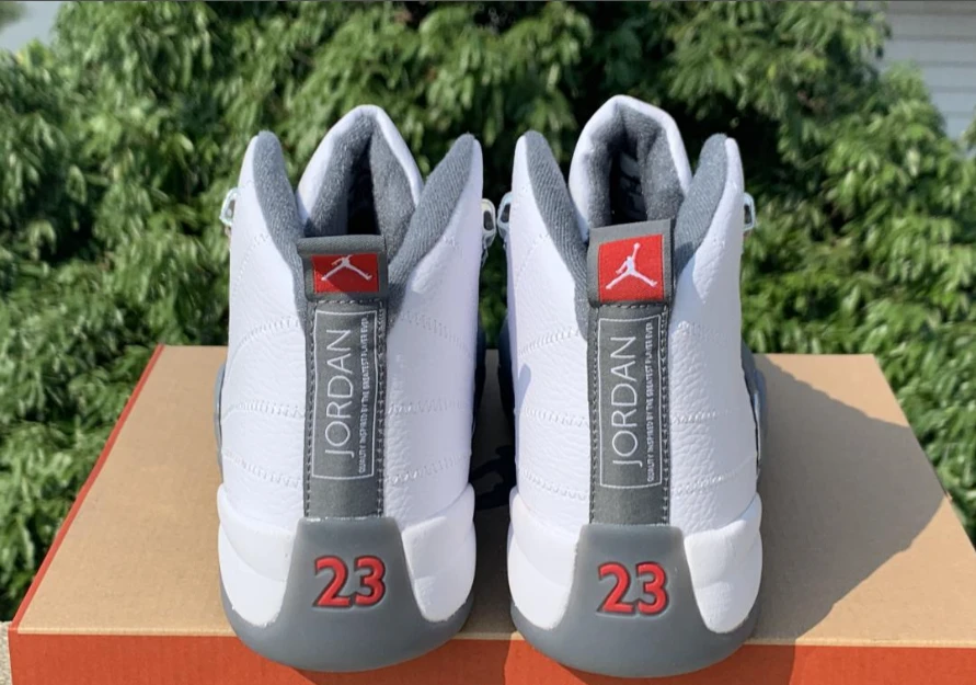 Air Jordan 12 Dark Grey by Air Jordan