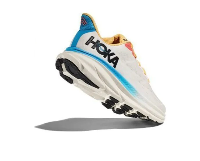 Hoka One One Clifton 9 Blanc De Blanc Swim Day 1127896-BSW by Air Jordan