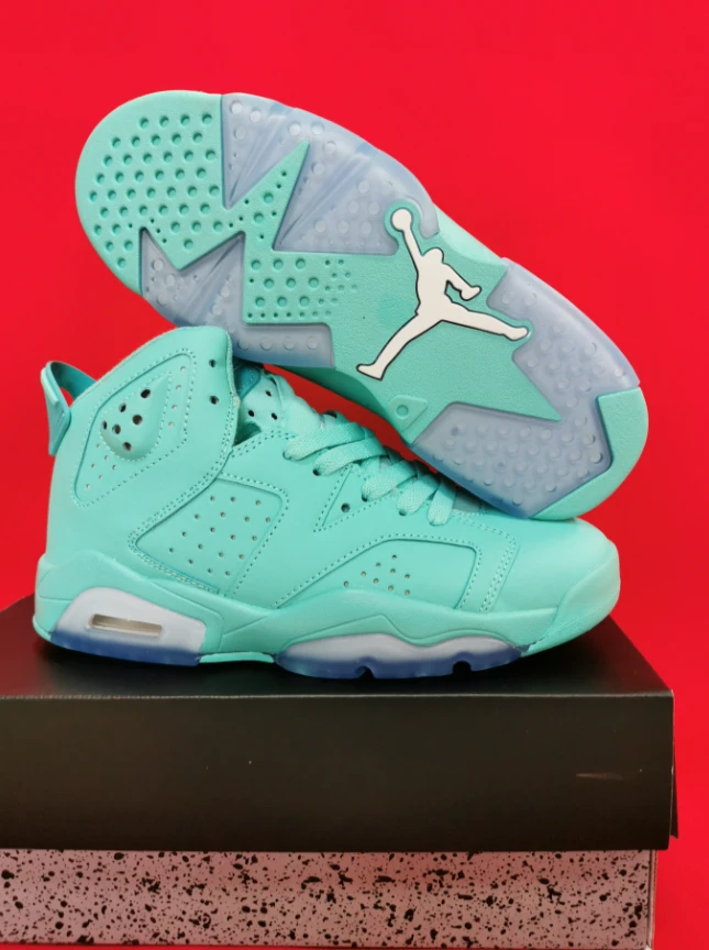 Air Jordan 6 Green Lake by Air Jordan