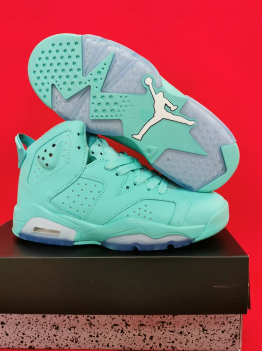 Air Jordan 6 Green Lake by Air Jordan