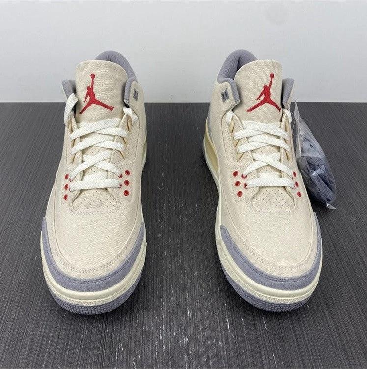 Air Jordan 3 Muslin Shoes Sneakers by Air Jordan