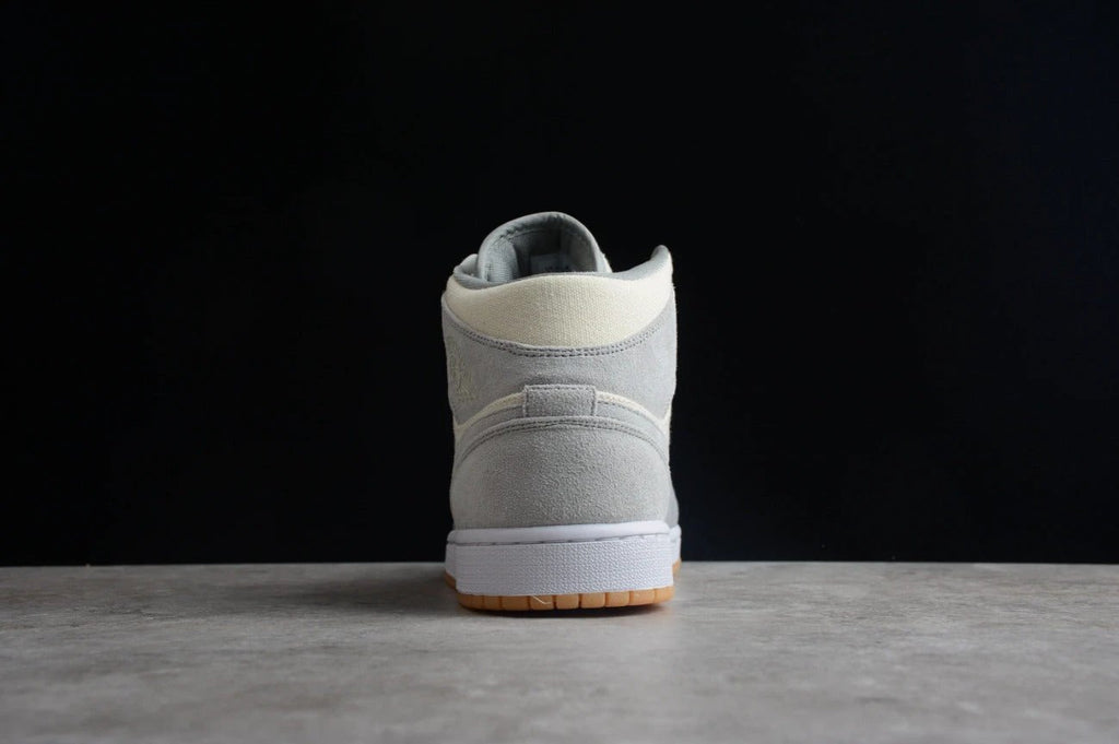 Air Jordan 1 Mid SE Coconut Milk Particle Grey by Air Jordan
